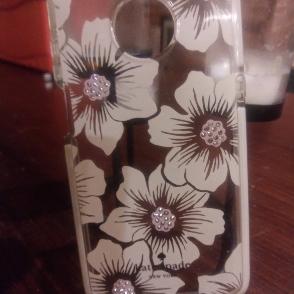 Kate spade hard phone case moto z 4